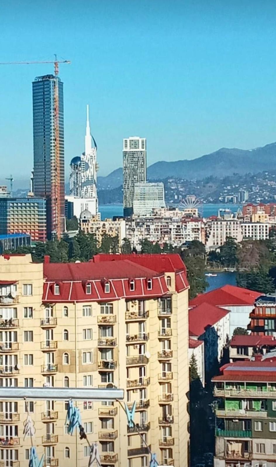 Gio Apartment Batumi Exterior foto